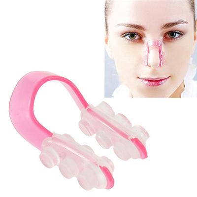 Beautiful Nose UP Silicone Clip Lifting Shaping Clipper No Pain Beauty Tool