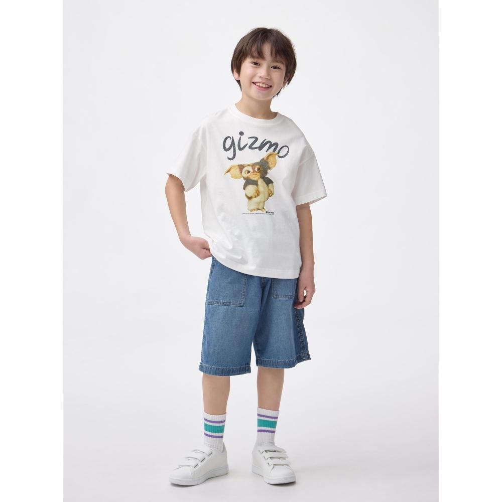 Gu By Uniqlo Kids Graphic T Gremlins