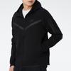 Nike Sportswear NSW Tech Fleece Zipper Jacket Asia Sizing 'Black' Men's CU4490-010