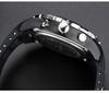Sanda Multifunctional Waterproof Sports Watch for Students and Men - Black Technology Style