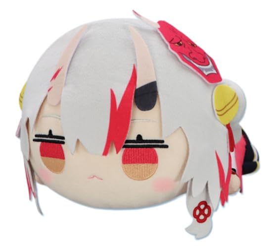 

Hololive Lying Down Plush Toy, Vtuber, Approx. 26cm (Hyakki Ayame)