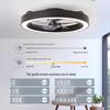 Integrated Ceiling Fan Lamp for Bedroom & Restaurant - 2024 Model