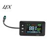 Electric Bike Control Panel Ebike Display Fit for Yozma IN 10, Bicycle LCD Screen with Waterproof 5-Pin Connector, Meter 22.2MM Handlebar E