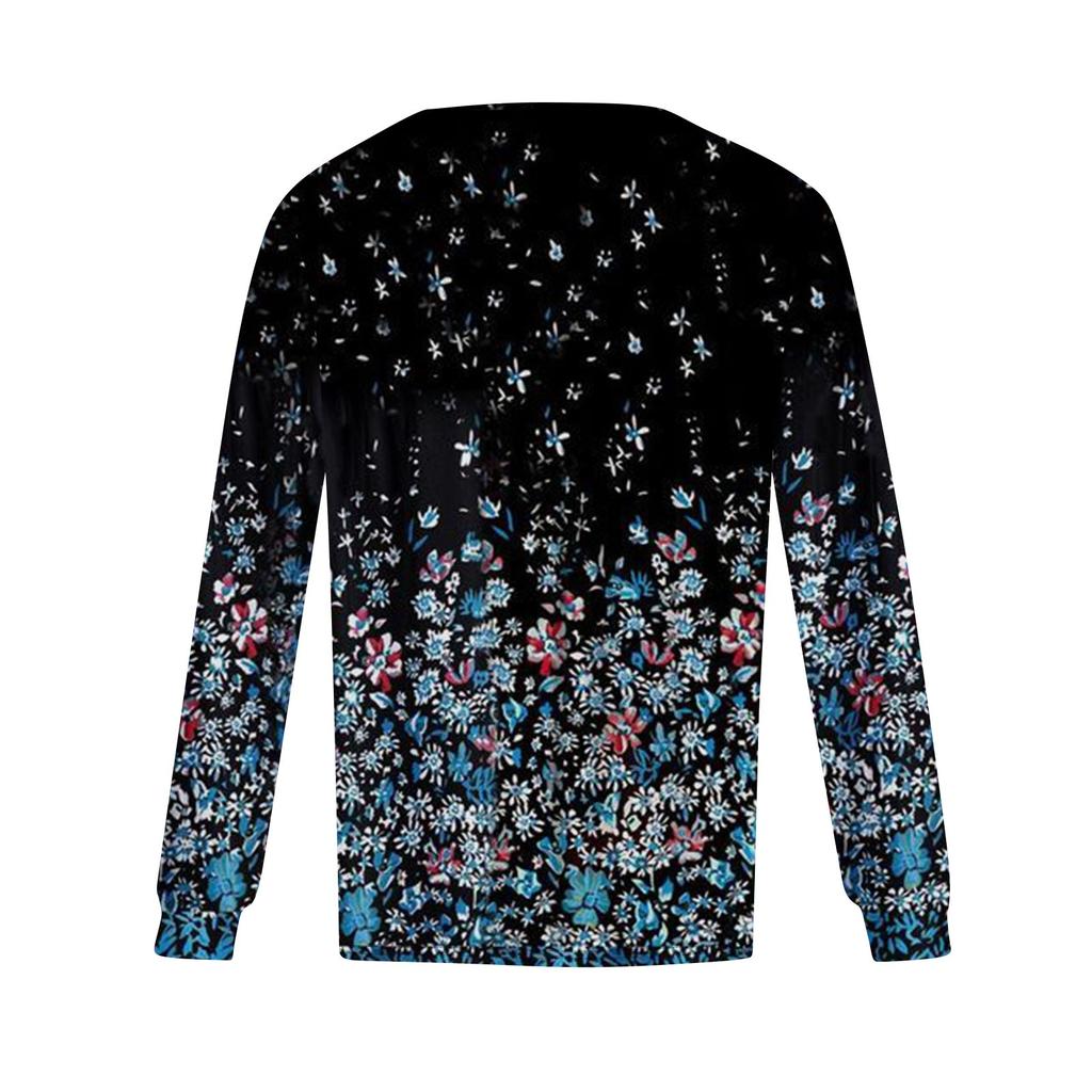 Long Sleeve Shirts For Women Tops Dressy Casual Blouses Pleated Scooped Neck Tunic Tops