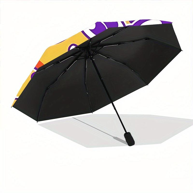 CatDog Home Essential Cute Cartoon Umbrella, Portable Folding Umbrella Suitable for All Seasons a0821085