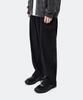 Peullukeu Wide Ripstop Cargo Pants Black Fpt113