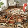 1Pc Winter Wonderland Rug Office Carpet Indoor Outdoor Doormat Nonslip Soft And Comfortable Living Room Christmas Halloween Gift D91835