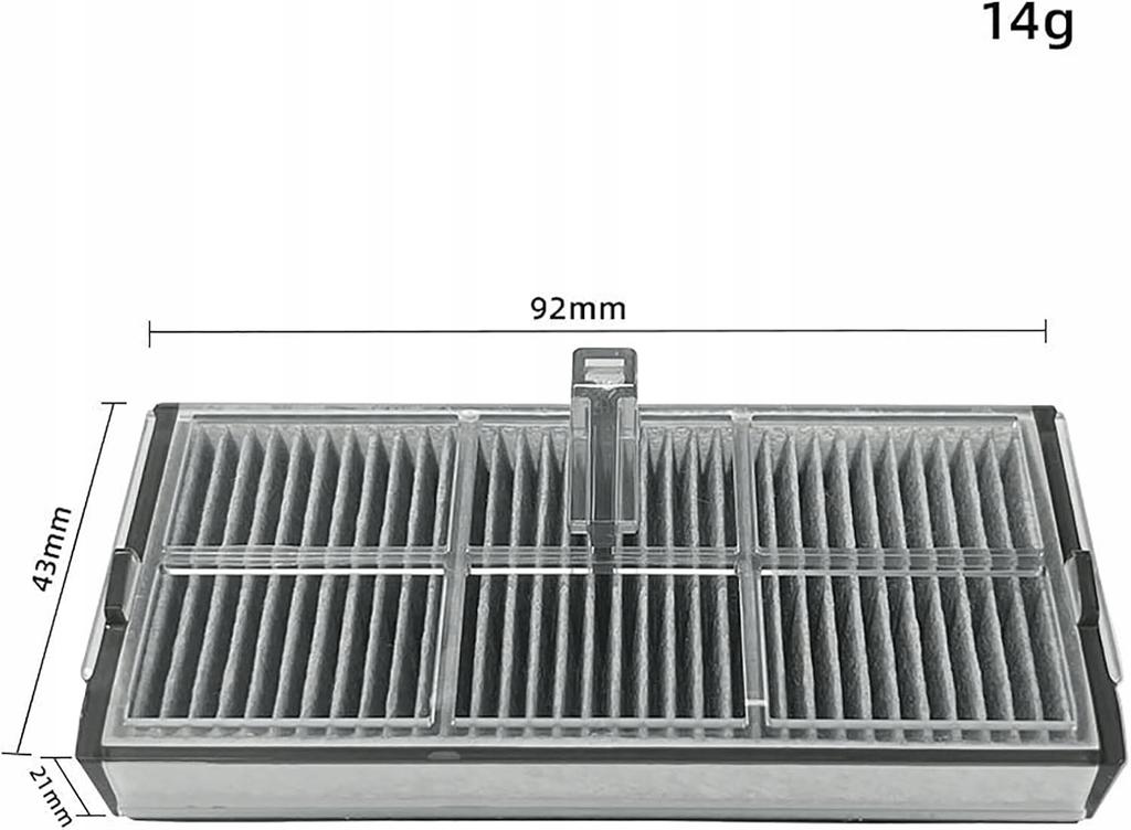 4 X Filtr Hepa Do Robota Dreame X30 X40 | Dreame L10S Ultra Pro Heat