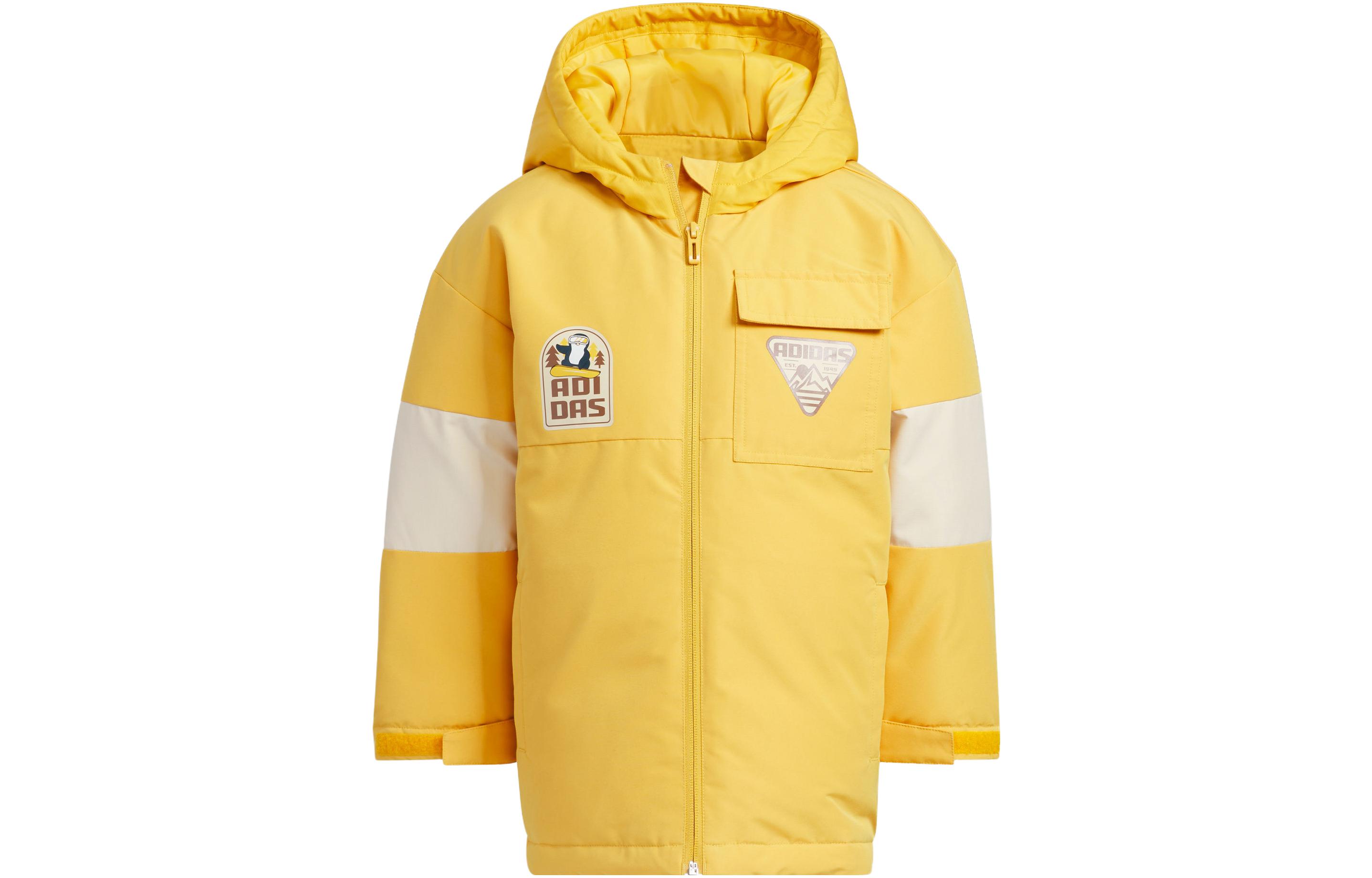 Adidas Kids Down Jackets Hooded Moderate IN5216 110