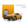 WELLY 1/24 Lamborghini URUS SUV Alloy Car Diecasts & Toy Vehicles Car Model Miniature Scale Model Car for Children
