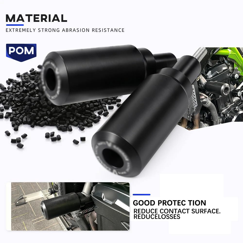 FOR NX400 NX 500 2024 NX500 CB500 Hornet 500 Hornet 500 Frame Slider Impact