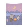 Sailors Mercury Blankets Velvet Summer Air Conditioning Sailors Moons Multifunction  Thin Throw Blanket for Bed Couch Rug Piece