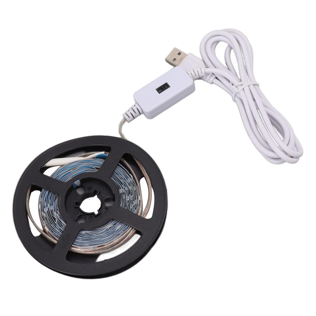 Lampa LED do uprawy roślin Pełne spektrum 3 metry Ściemnianie Indukcyjna Listwa świetlna do roślin do roślin doniczkowych 5V Nie