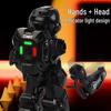Cross-Border 2.4G Large Boxing Battle Remote Control Robot - Dual Player Kids' Fighting Toy for Parent-Child Interaction
