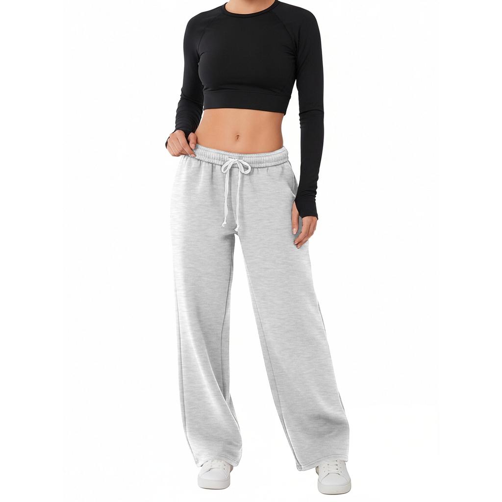 Women's Work Clothes Sweatpants Casual Loose High Waist Jogging Pants Women's Sweatpants Casual Pants Yoga Pants Home Clothes