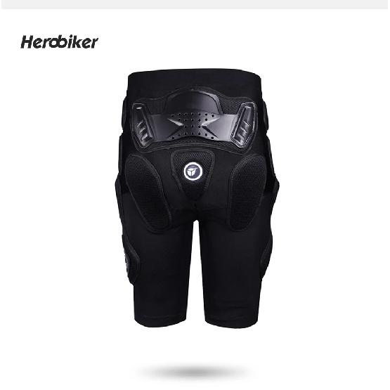 HEROBIKER Motocross Shorts Protector Motorcycle Shorts Moto Protective Gear Armor Pants Hip Protection Riding Racing Equipment