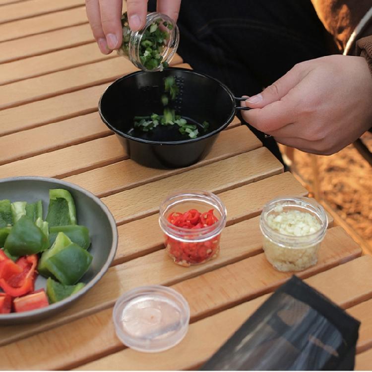 Spices Jar Storage Bag Organizers Seasoning Bottles Holder Condiment Container