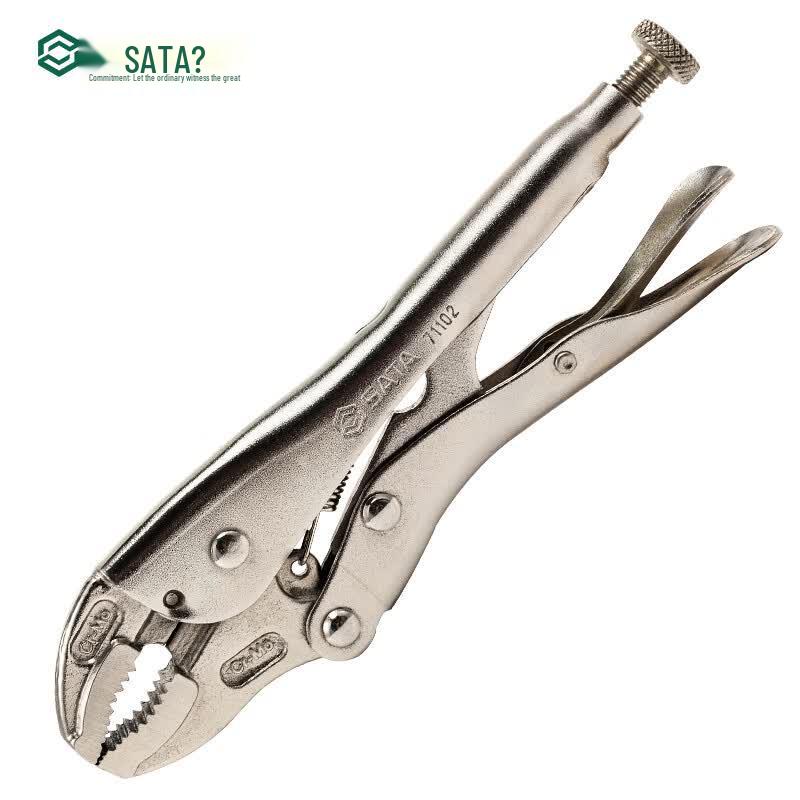 SATA 71103 Round-Nose Locking Pliers