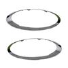 51137149905 1Pair Car Headlight Ring Bezel Trim Surround Cover For BMW Mini Cooper S R55 R56 R57 Clubman 2007-2015 51137149906