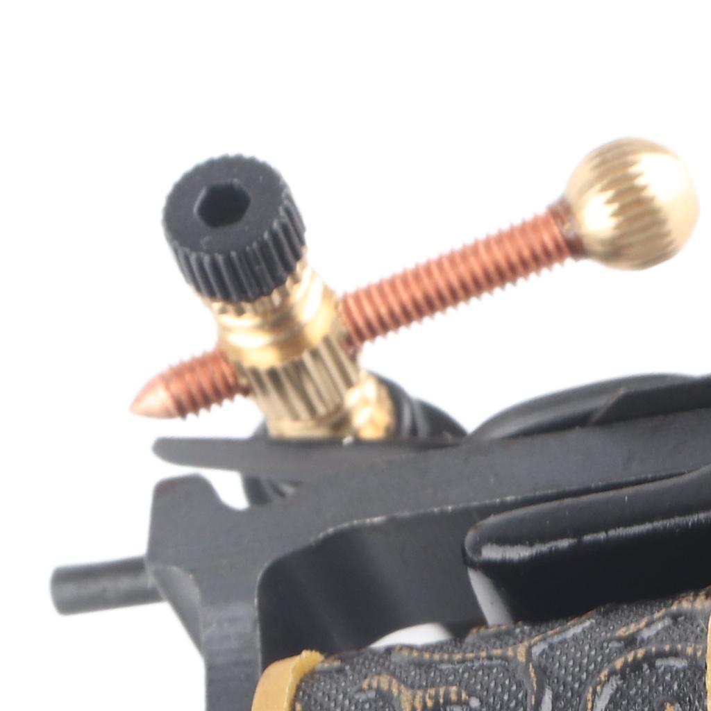 12 Bobine de Fire cu Model Unic Pistol Mașină de Tatuat Aliaj Bobină cu Fir Unic Mașină de Tatuat