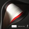 Three-dimensional Honeycomb Steering Wheel Cover  Durable Leather Cover with Anti-slip Linning Universal 14.5-15in