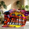Custom Name Personalized Five Nights at Freddy's Print Blanket, Home Decor, Bedroom, Sofa, Camping, Couch, Gifts for Birthday Christmas
