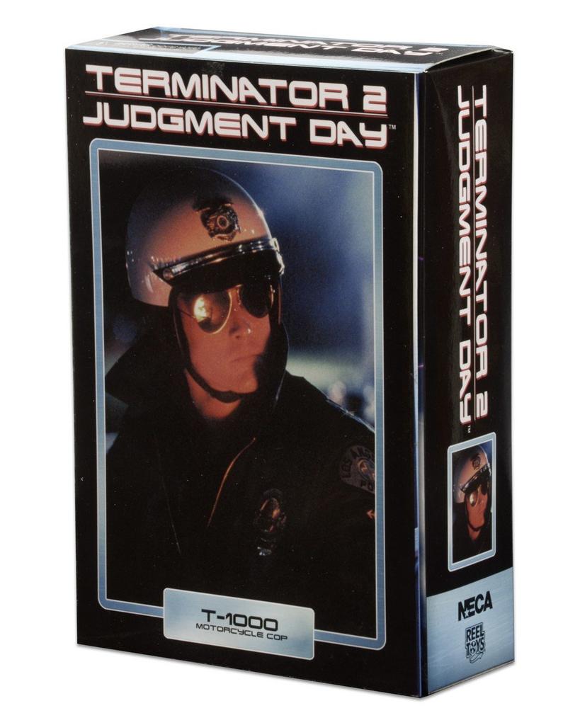 NECA TERMINATOR JUDGEMENT DAY Ultimate Actionfigur Robert Patrick Cop NECA TERMINATOR JUDGEMENT DAY Ultimate Actionfigur MOTORRAD COP Film