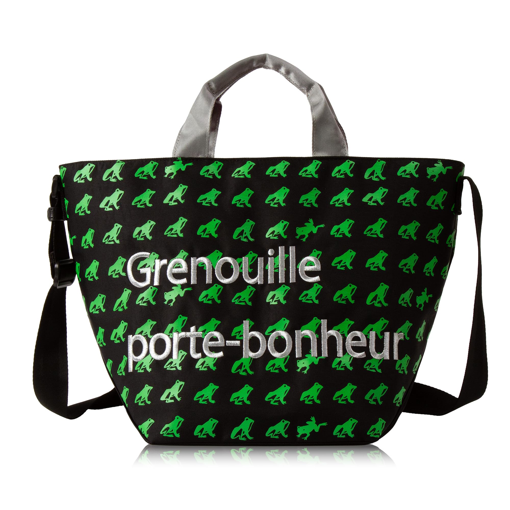 Женская сумка-тоут 2-в-1 Essence of Poison, 13 л, нейлоновый твил, серия OSANPO, BEO-3280 (черный)