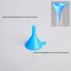 Clear Plastic Mini Funnel for Liquid Dispensing and Perfume Filling