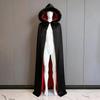 Twilight Volturi Vampire Cloak For Cosplay And Halloween With Polyester Fabric For Adults