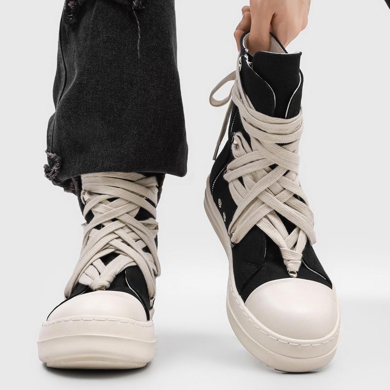 Daily Muffin Shoes Men`S Black And
