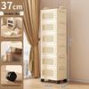 **Multi-layer Folding Bedside & Living Room Storage Cabinet**