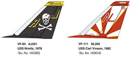 Fine Molds 1/72 Scale Aircraft Series US Navy F-14A Tomcat Plastic Model FP30