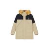 Down Jacket Unisex Light Coffee AMJ34323-SOT