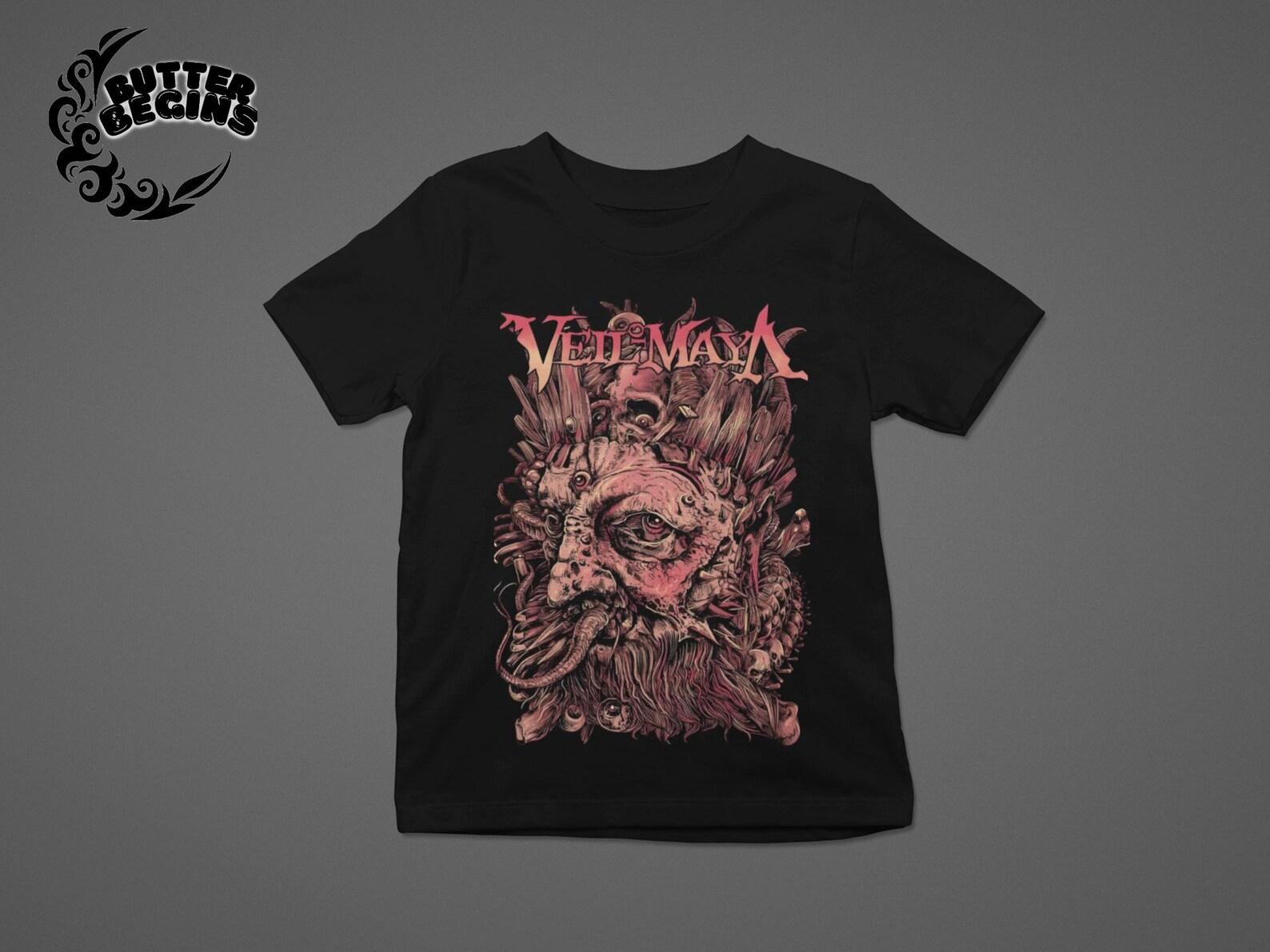 Veil Of Maya T-Shirt – Matriarch Album Metal Band Merch Unisex Rocker Clothing L