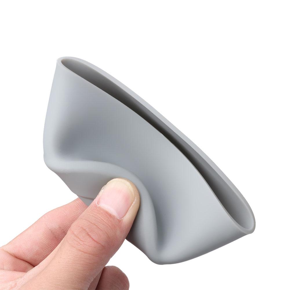 3,56 cala / 9 cm Silikonowy Rękaw Ochronny Antypoślizgowy Odporny na Zarysowania Pokrowiec na Butelkę Odpowiedni do Pojemności 32oz-40oz