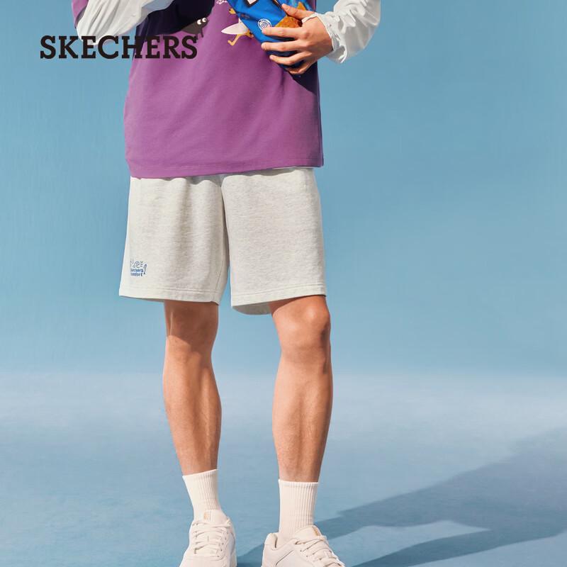 Skechers Men's Knit Drawstring Shorts
