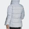 Adidas Down Jacket Winter Women's Light Cyan (Unisex) Down Jackets GT9166