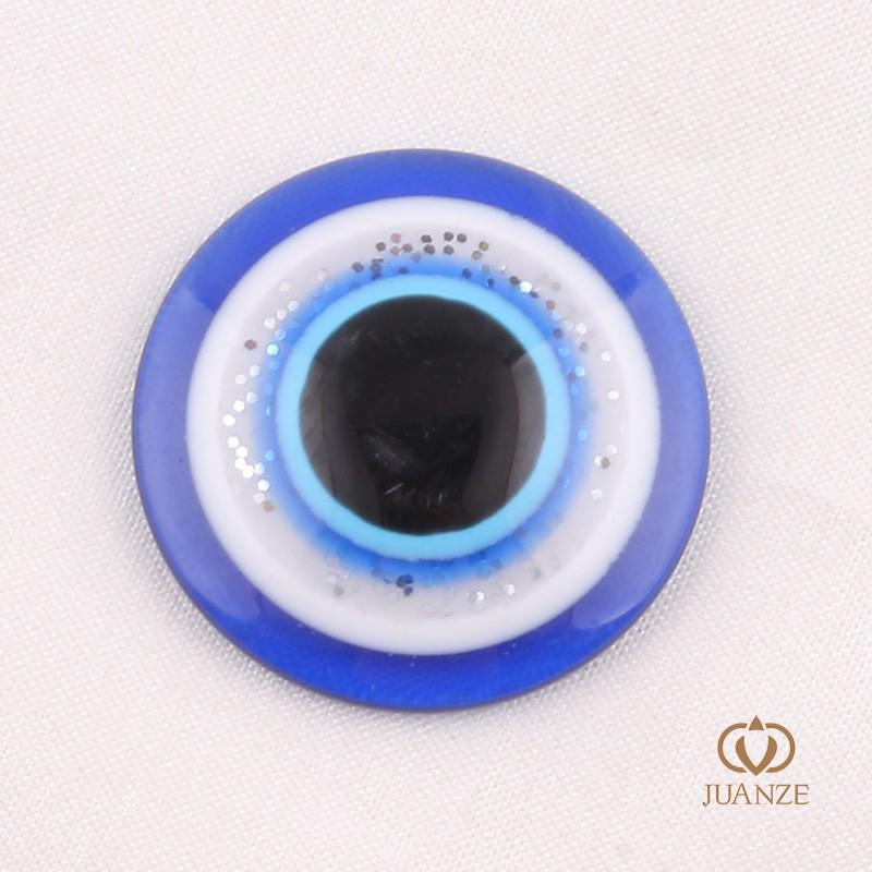 Resin Animal & Fish Eye Beads for DIY Crafts