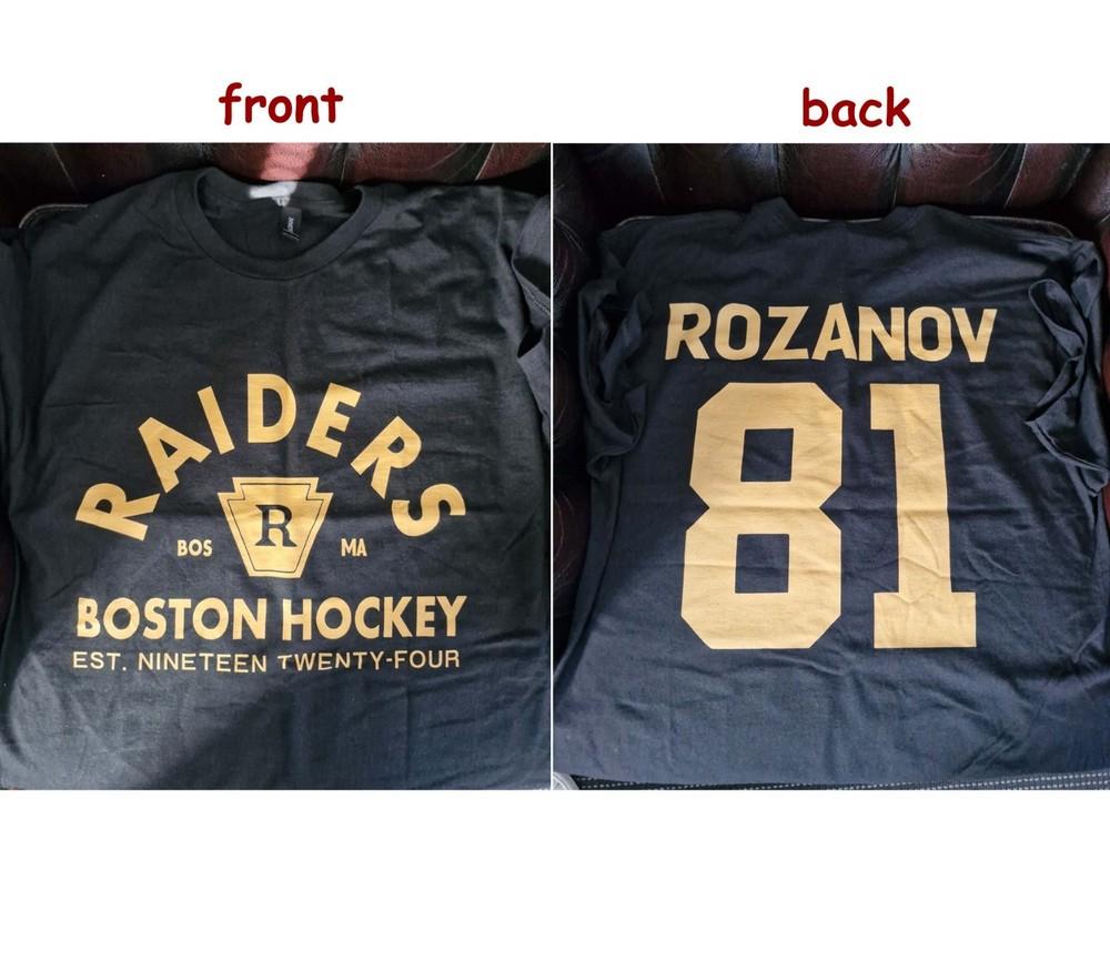

NEWIlya Rozanov 81 Heated Rivalry Tee Hudson Williams Connor Storrie TShirt Unisex T-Shirt XXXXL