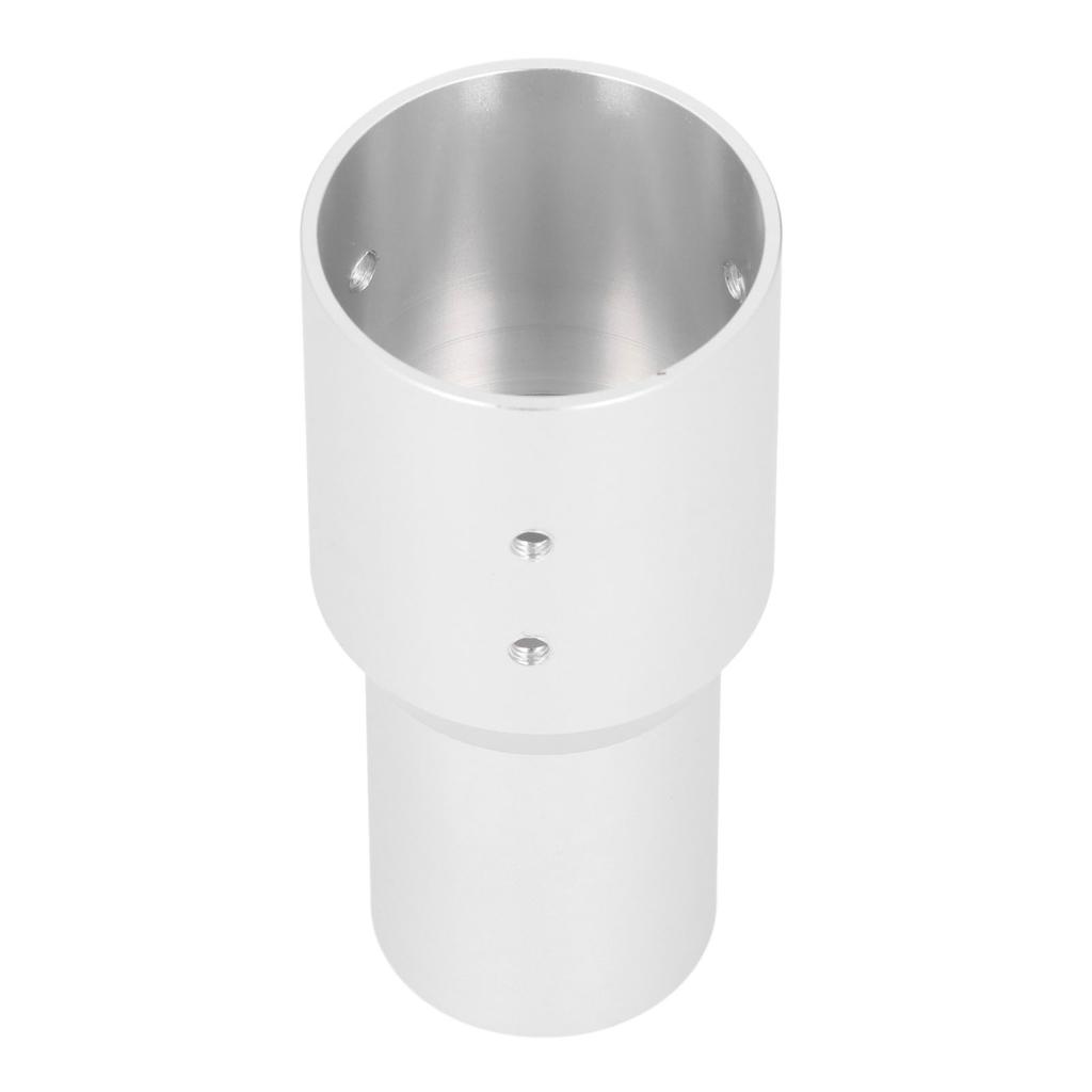 Pipe Adapter for V2 Rectangular Antenna Aluminum Alloy 2 Inch Mast Reducer Adapter for TV and Satell