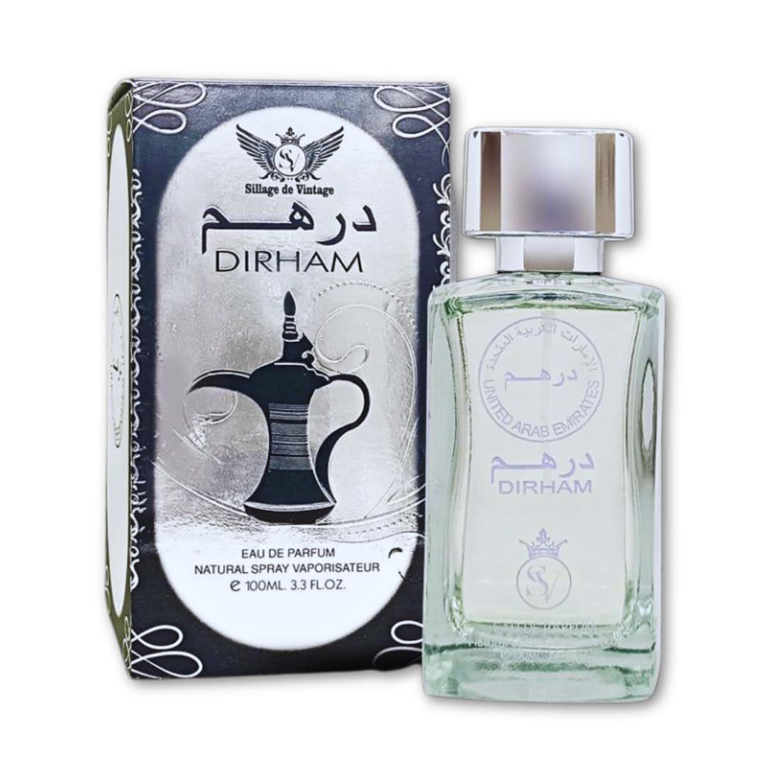 

Sillage de Vintage Dirham Silver Unisex Eau De Parfum Духи с удом и мускусом | 100ML