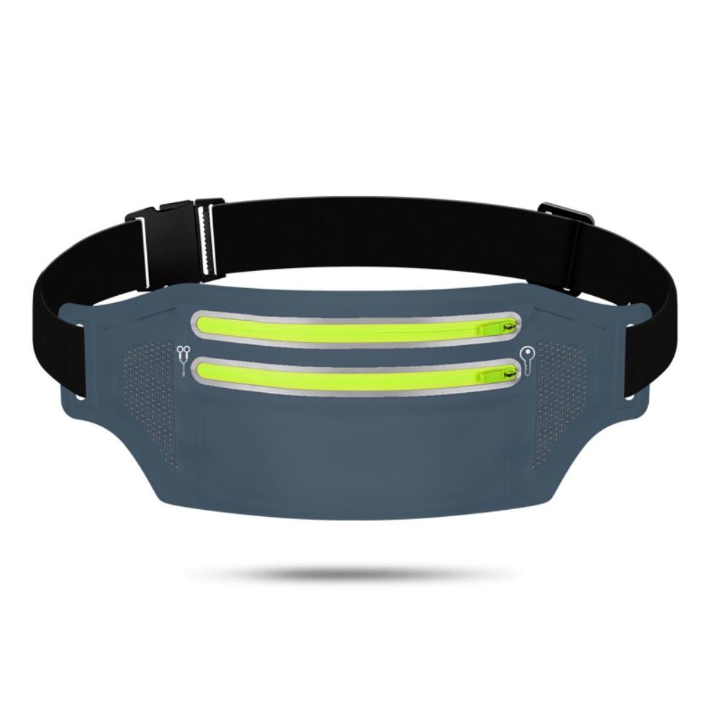 Ultra-Thin Sports Waist Bag High Elastic Sports Phone Bag Jogging Running Phone Bag  Men Women
