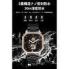 Maplefea Racing Mechanical Sports Watch Men's Analog Quartz Chronograph Waterproof Big Dial