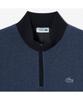LACOSTE Men'S Golf Windproof Half-Zip High-Neck Sweater Ah807E-55N 3Gf
