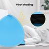 Portable Sun Shade Camping Head Tent Beach Sun Shelter Sun Protection UV-proof Easy To Install Headrest Sunshade Canopy