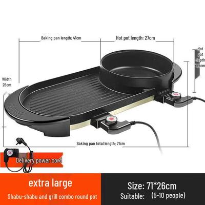 Electrónica para la cocina – Sartenes eléctricas