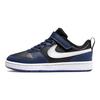 Nike Court Borough Low 2 PS Midnight Navy Kids Sneakers Blue Black Dark-Purple-Dust BQ5451-404