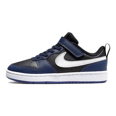 Court Borough Low 2 PS Midnight Navy Kids Sneakers Blue Black Dark-Purple-Dust BQ5451-404