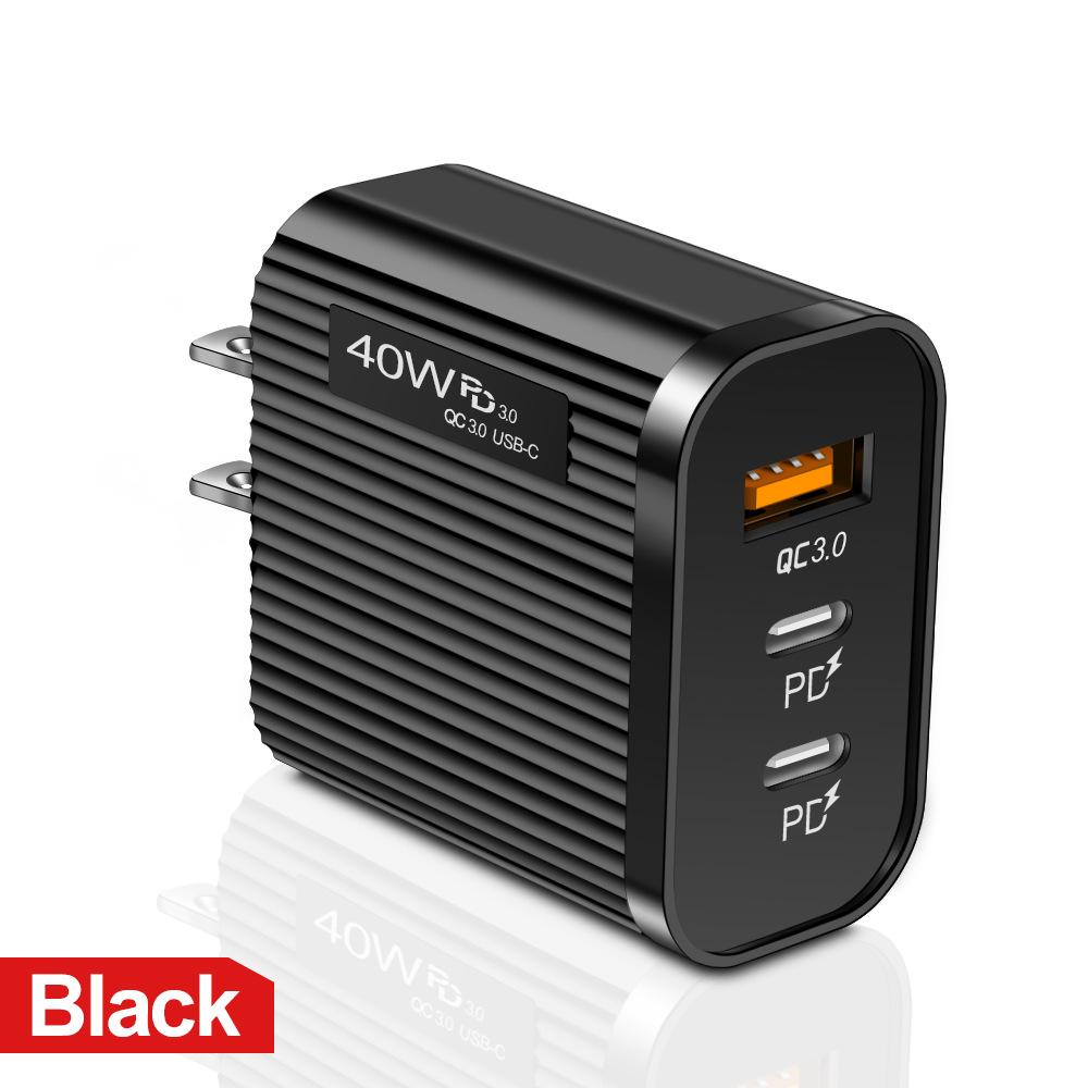 USB+2PD Type-C Multi-Port Charger (US/EU)